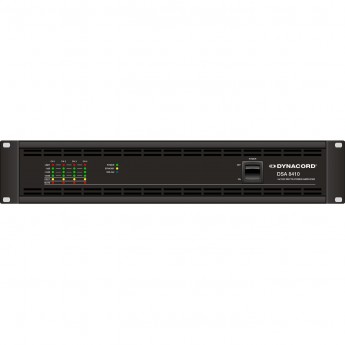 Трансляционный усилитель DYNACORD DSA 8410 01745 Трансляционный усилитель DYNACORD DSA 8410 01745