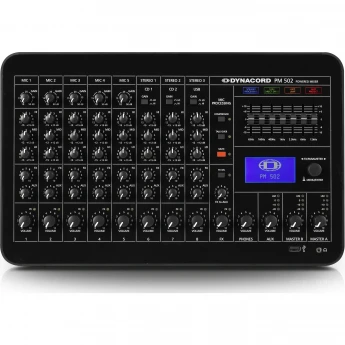 Активные микшеры (с усилением) DYNACORD PM 502 17305