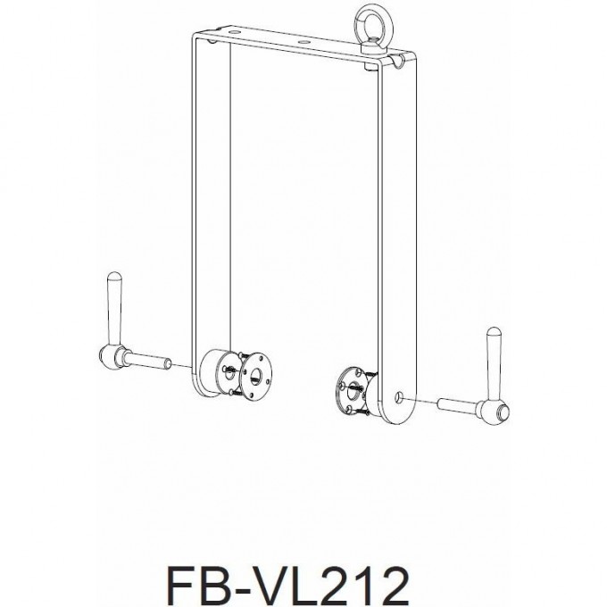 Крепления DYNACORD FB-VL212 44009